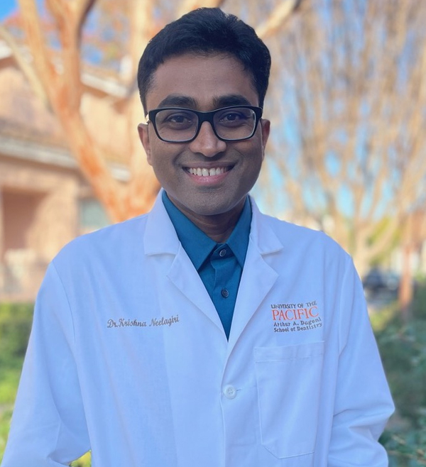 Meet Krishna Neelagiri, DDS in Fremont